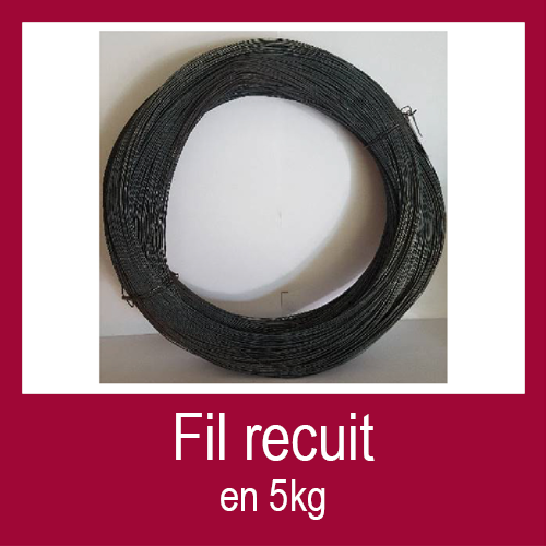 Fiche Technique Fil recuit - 5kg