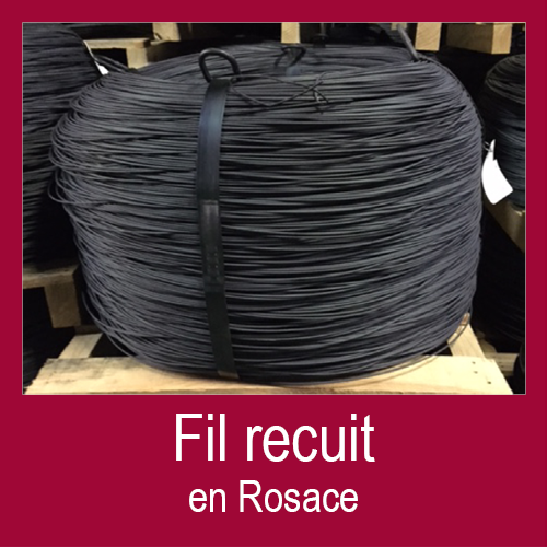 Fiche Technique Fil recuit - rosace