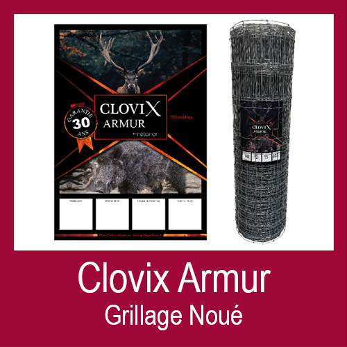 Fiche Technique Clovix Armur - Grillage Noué