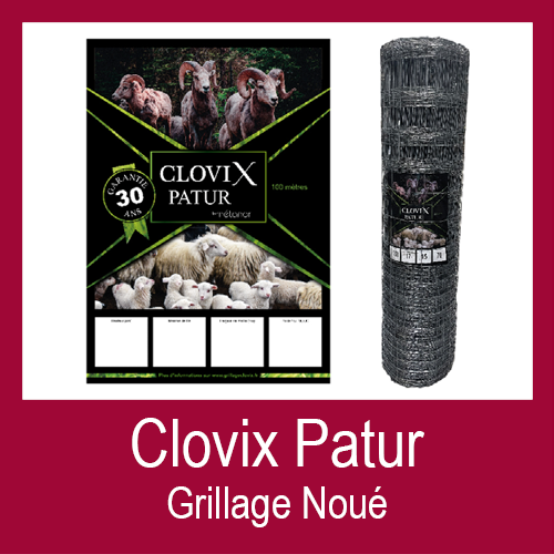 Fiche Technique Grillage Clovix Patur