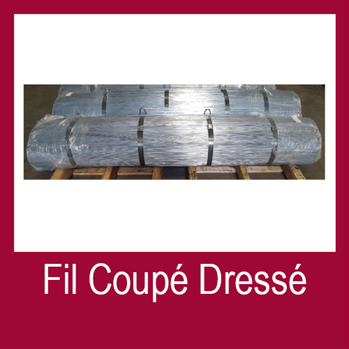 Fiche Technique Fil coupé dressé