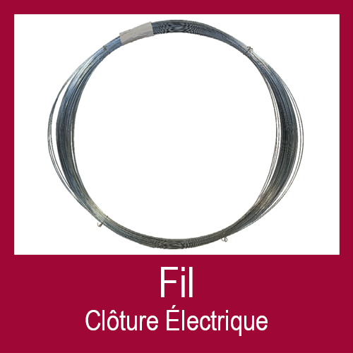 Fiche Technique Fil pour Clôture Électrique