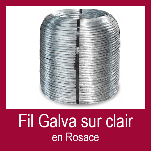 Fiche Technique Fil galva sur clair - rosace