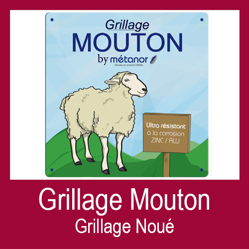 Fiche Technique Grillage noué Mouton