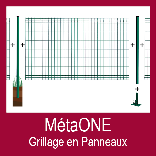 Fiche Technique MétaONE - Grillage en Panneaux