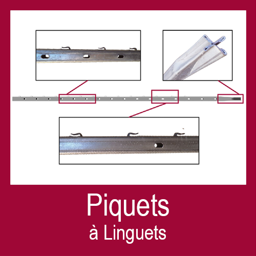 Fiche Technique Piquet à Linguets