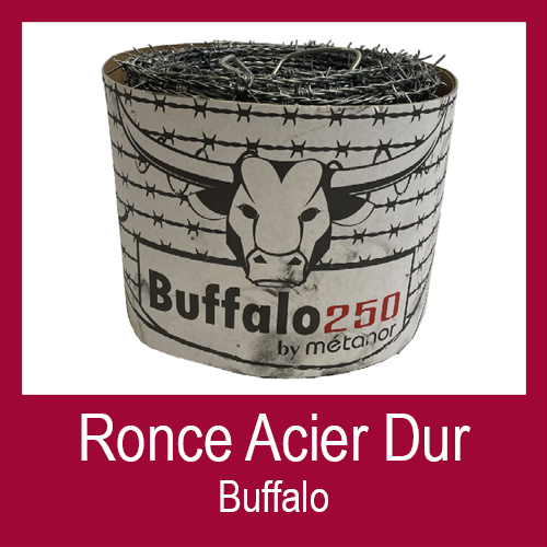 Fiche Technique Ronce Acier Dur Buffalo