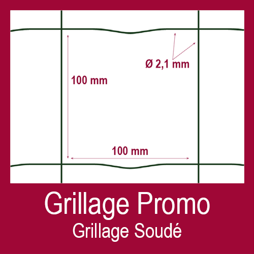 Fiche Technique Grillage soudé Promo