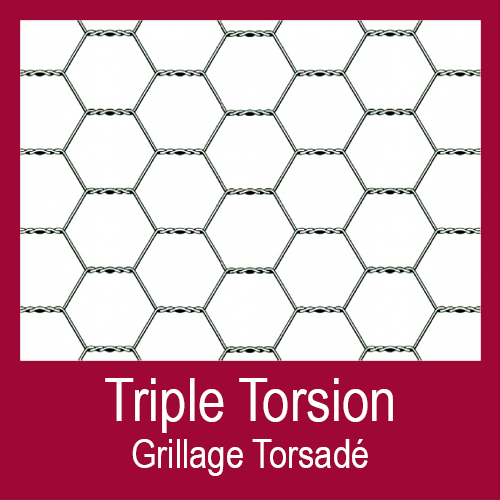 Fiche Technique Grillage Torsadé Triple Torsion