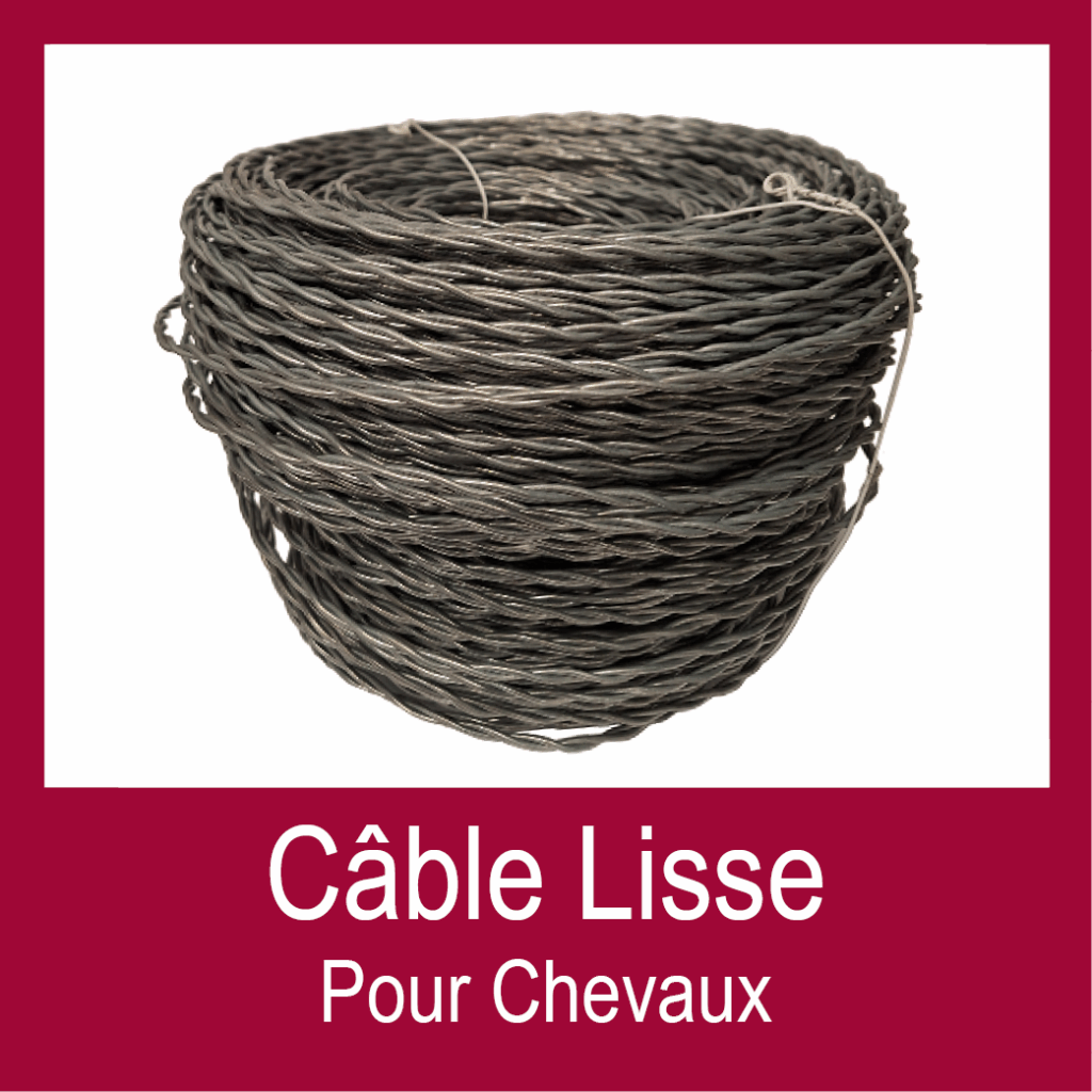 Picto Bouton pour accéder à la fiche technique des câbles lisses métanor