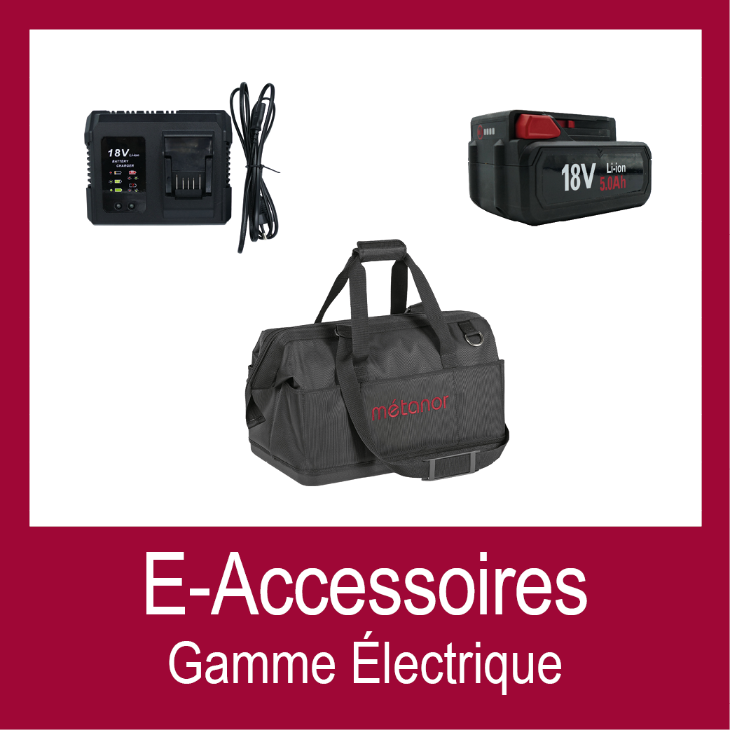 Fiche Technique E-Accessoires Métanor