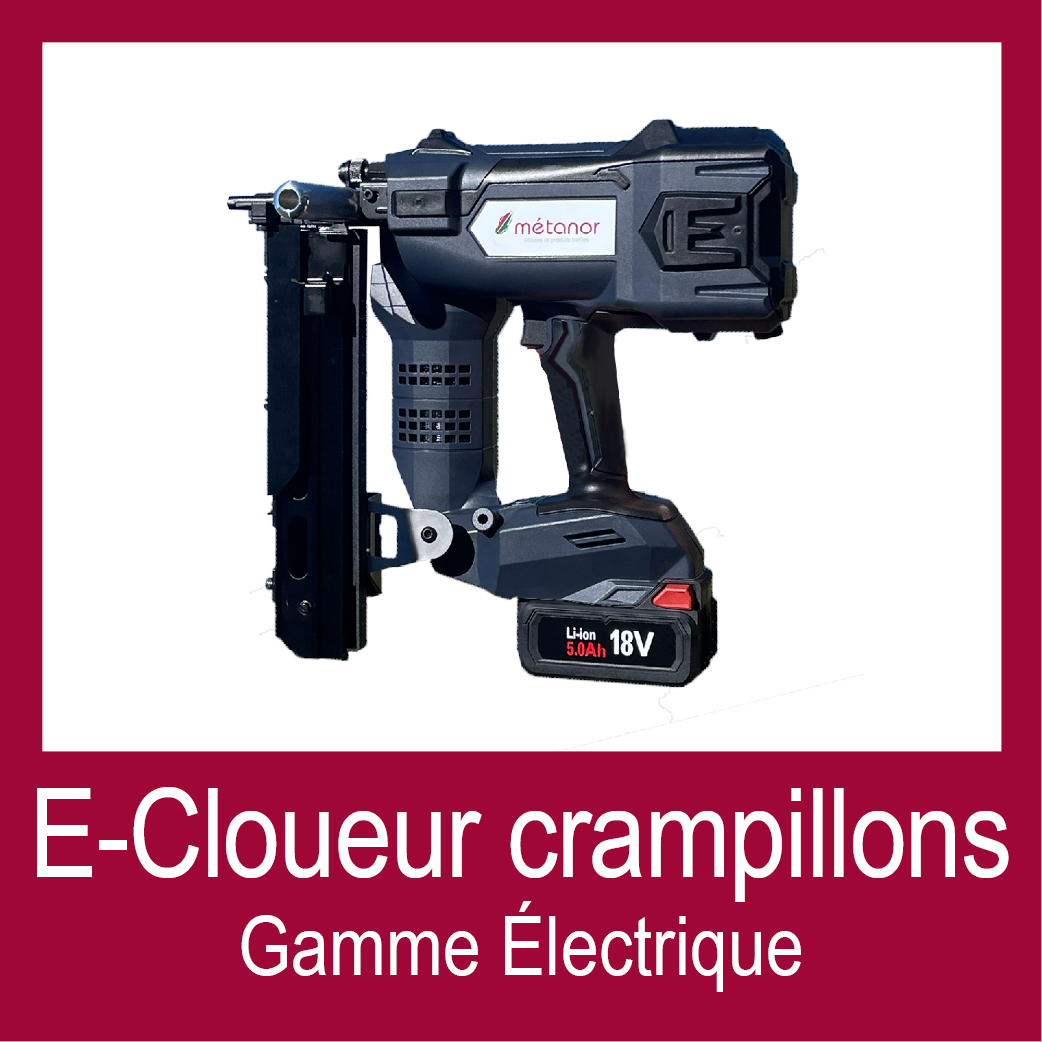 Fiche Technique E-Cloueur à crampillons Métanor