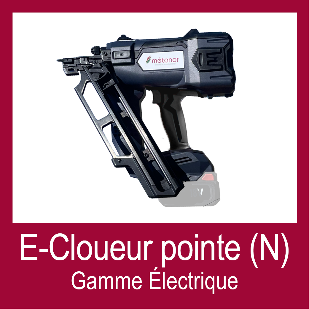 tuiles E-Cloueur pointe Fiche Technique E-Cloueur à pointes Métanor
